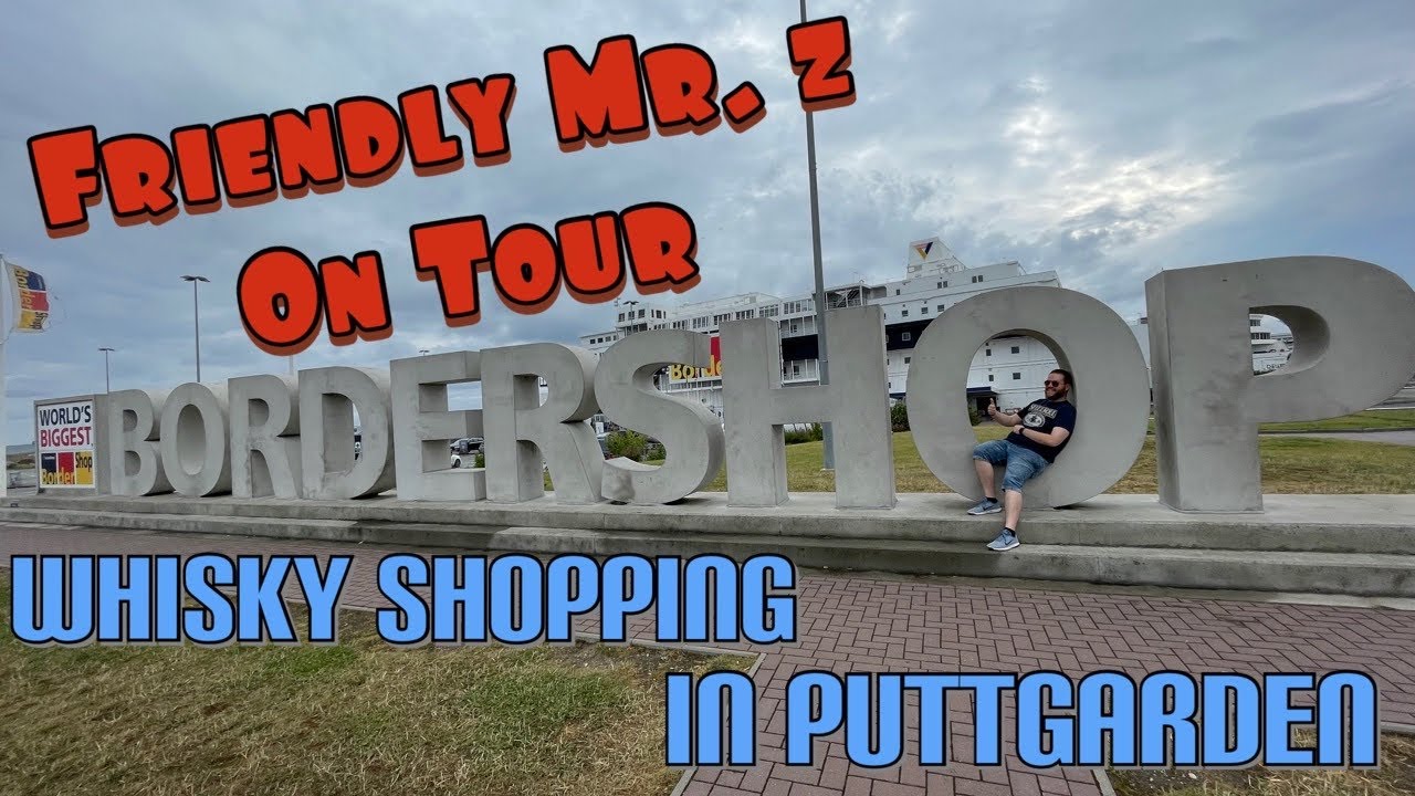 Bordershop Puttgarden auf Fehmarn 2021 - Friendly Mr. Z on Tour