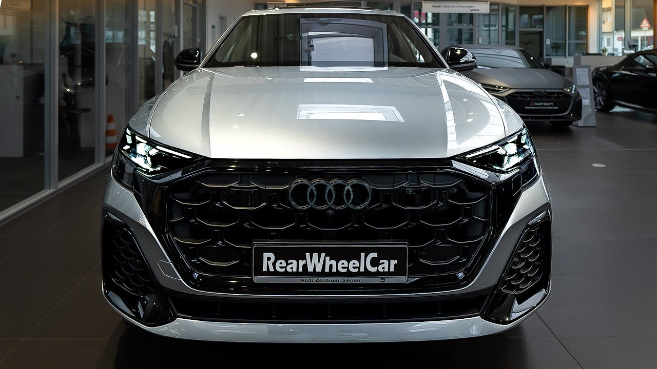 2025 Audi Q8 50 TDI Quattro Tiptronic - New Wild SUV in Detail ! - Interior and Exterior - 4K