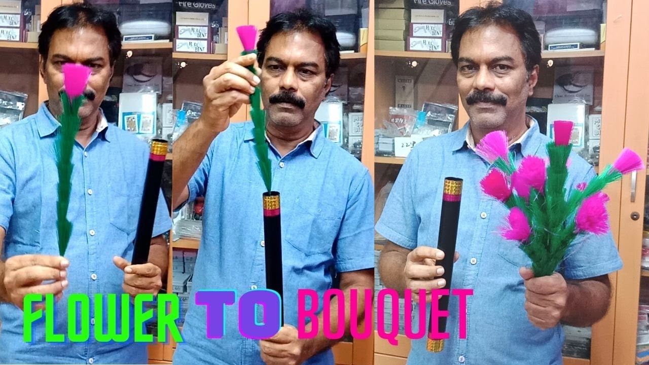 🎩MAGIC - FLOWER TO BOUQUET || MOHANS MAGIC SHOP | STAGE MAGIC