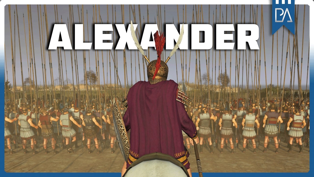 Can I Conquer the World as Alexander the Great? &ndash; Rome 2 DEI | Pt. 1