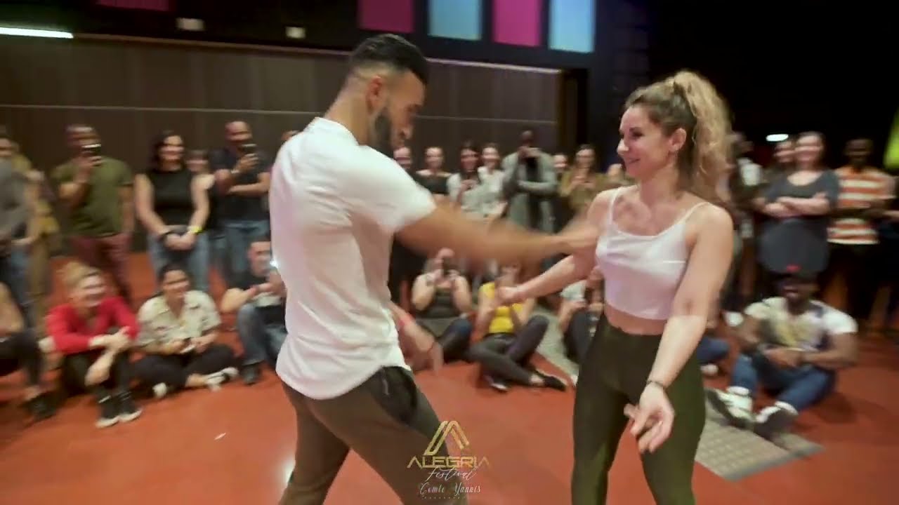 TARRAXO @SaidDStreet (The Battle Kizz) & Oksana ALEGRIA Festival Bordeaux 2