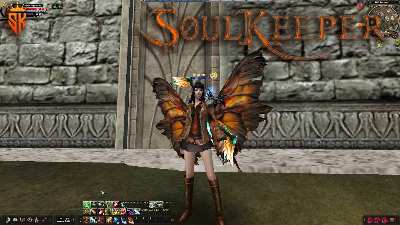 SoulKeeper Karos Азмара часть 23