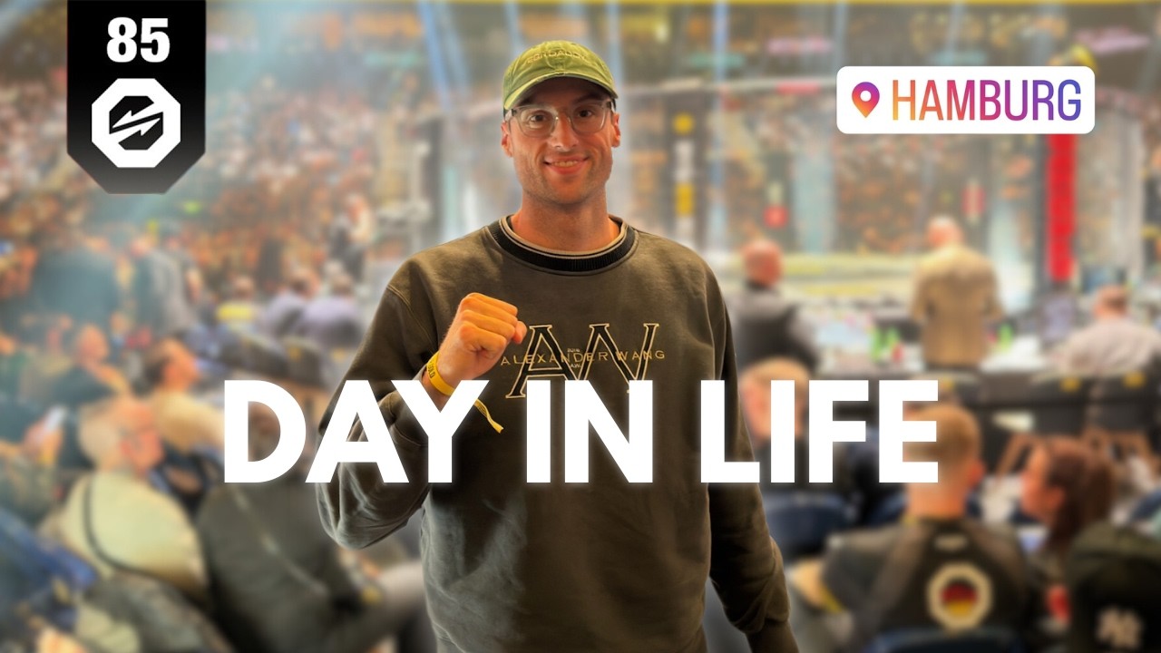 VIP bei Eckerlin Kampf im OKTAGON 85 🥊 | Day in the Life