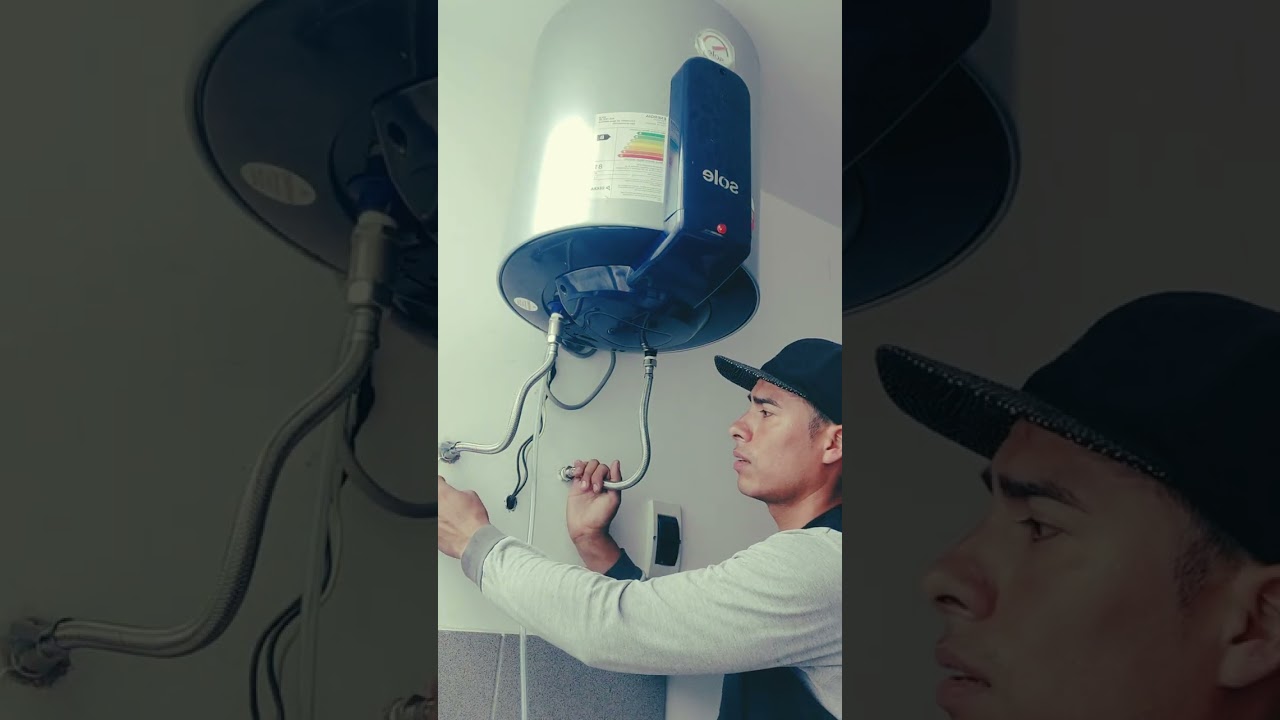  FUNCIONAMIENTO DE UNA TERMA  ELÉCTRICA SOLE DE 50 LTRS #aguacaliente #sole #agua #termas#pyf 