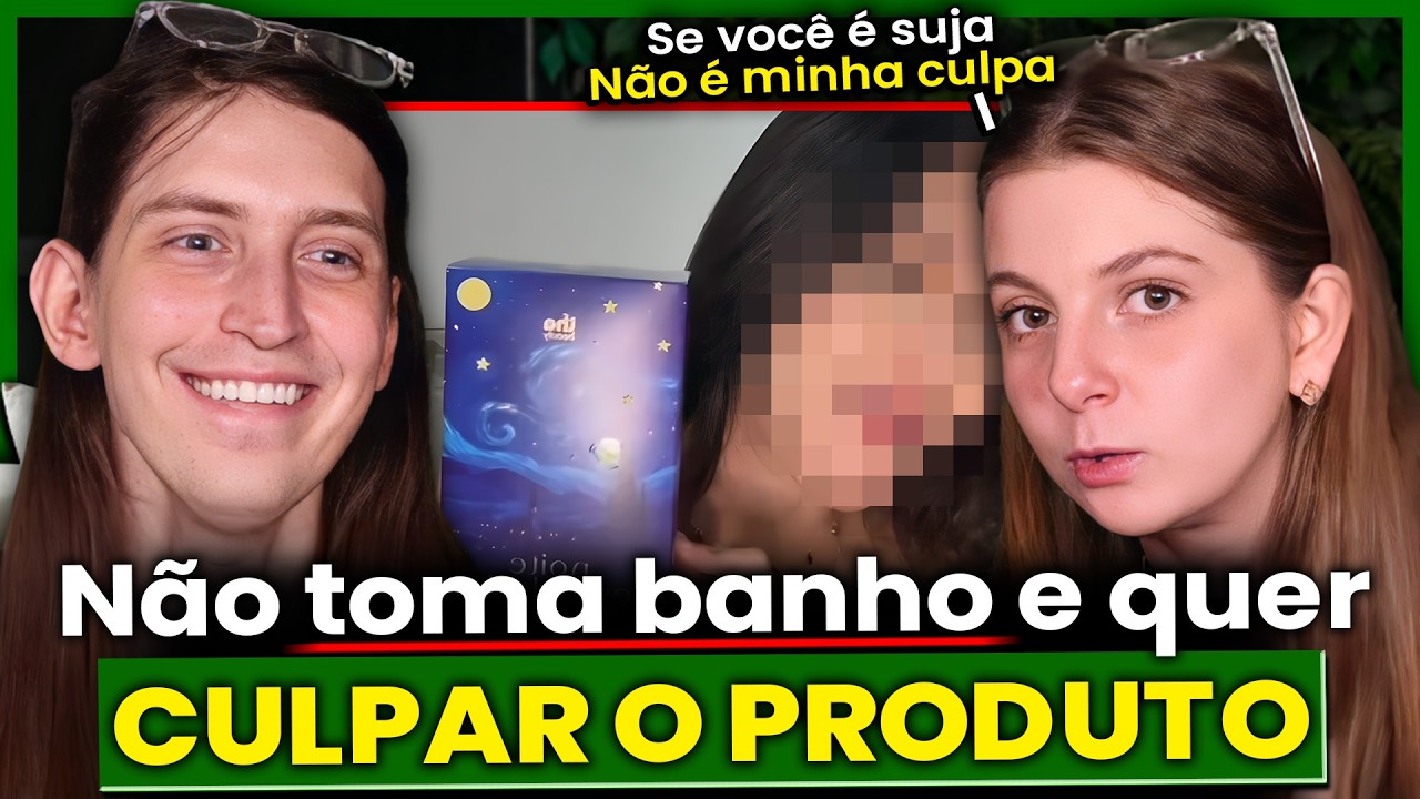 Thais se REVOLTA com críticas a sua marca (Tha Beauty) | Sofá do Felca