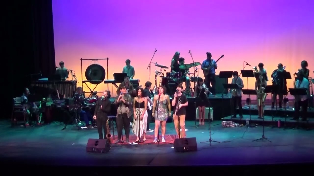 Frank Zappa - Camarillo Brillo/Muffin Man (Show Finale) - Performed by UH Hilo Jazz Orchestra