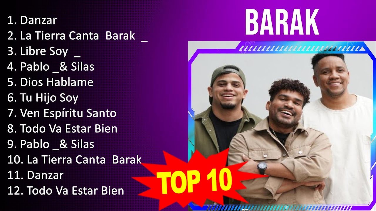 B A R A K 2023 MIX - Top 10 Best Songs - Greatest Hits - Full Album