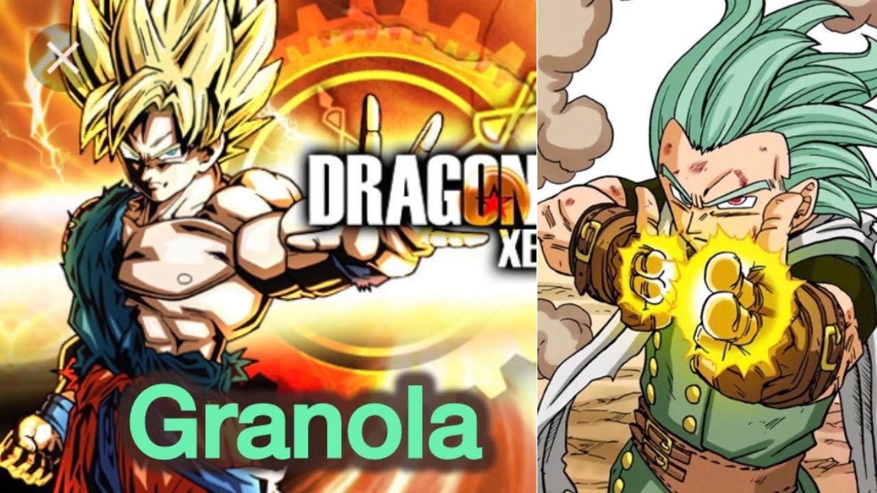 Granola beats Dragon ball xenoverse part 2🧑🏼‍🎤