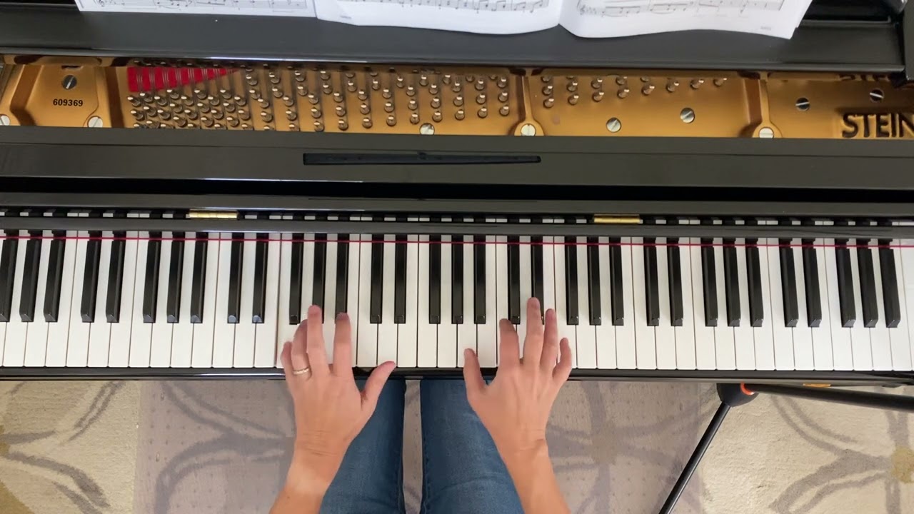 Cavalry Gallop by Kabalevsky, Op. 27 No. 29 (fast and slow)