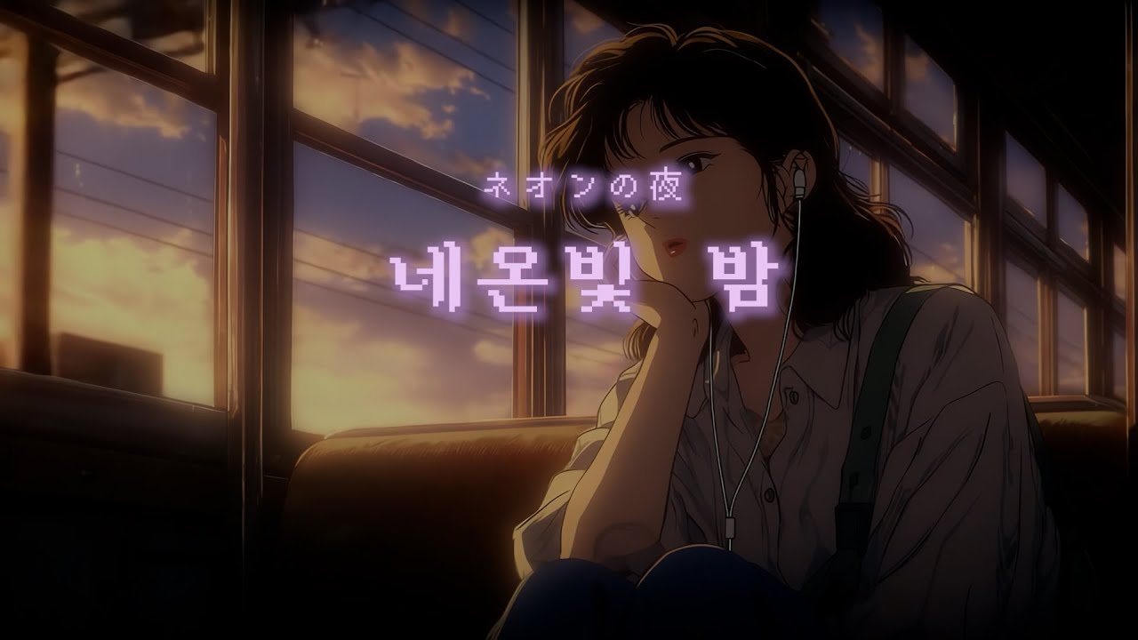 🎵 ( ネオンの夜 - 네온빛 밤 )