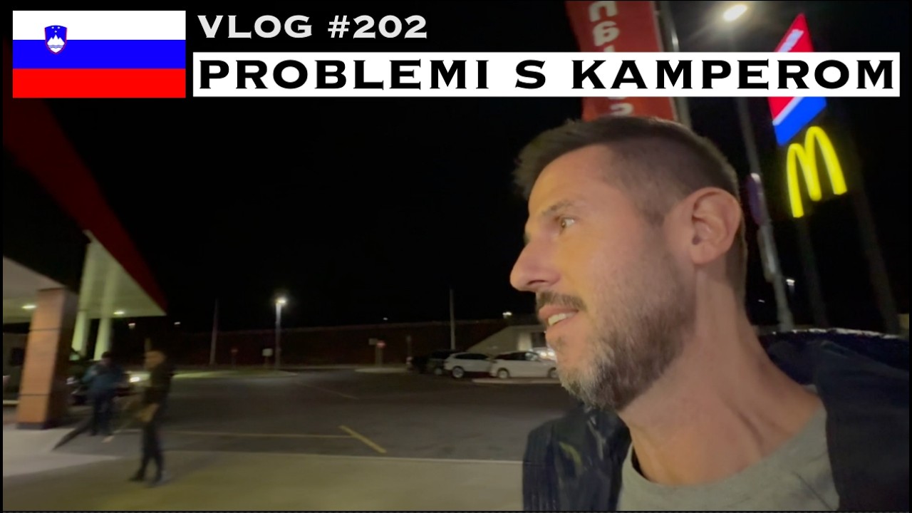 Početak proljetne turneje - SLOVENIJA - VLOG #202