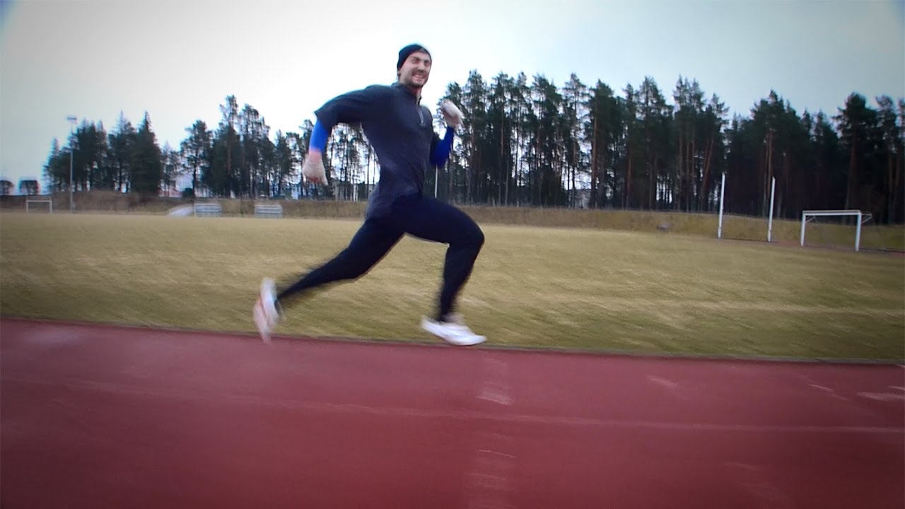 Sprint Training with Sidecam