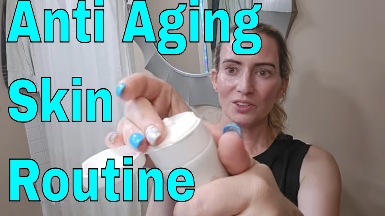 Evening Anti-Aging Skincare Routine - Dry, Sensitive Skin with Hyperpigmentation - Fragrance Free