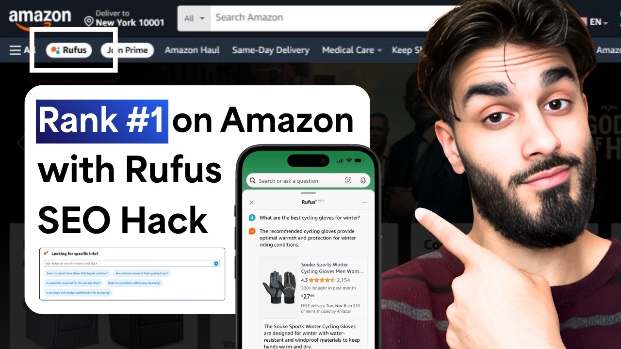 How to Rank on Amazon in 2026 with Rufus | SEO Algorithm Explained