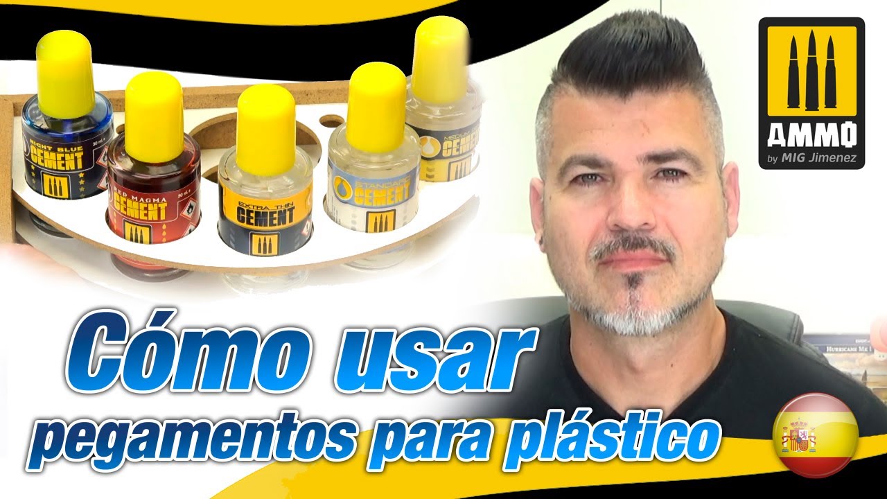 How to use glues for plastic / Cómo usar pegamentos para plástico