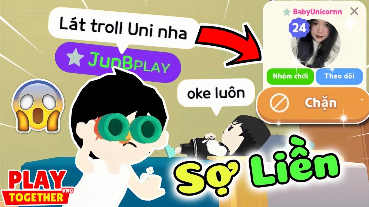 Play Together | Mình Đã Kết Hợp Acc Mới Để Lấy Món Quà Bí Mật Của Uni