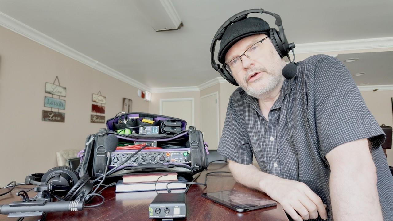 Studio Technologies Model 372A for a Boom Op's Headset