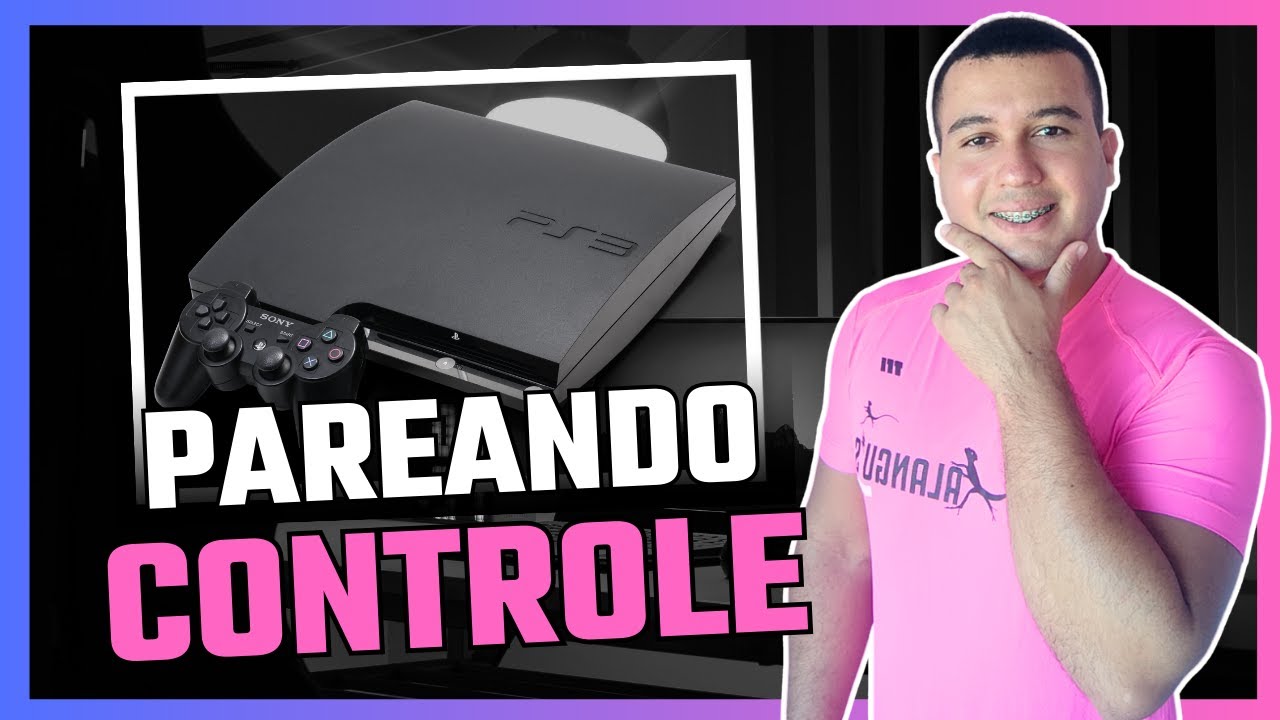 Como Parear Controle Sem Fio no PS3🚀🎮