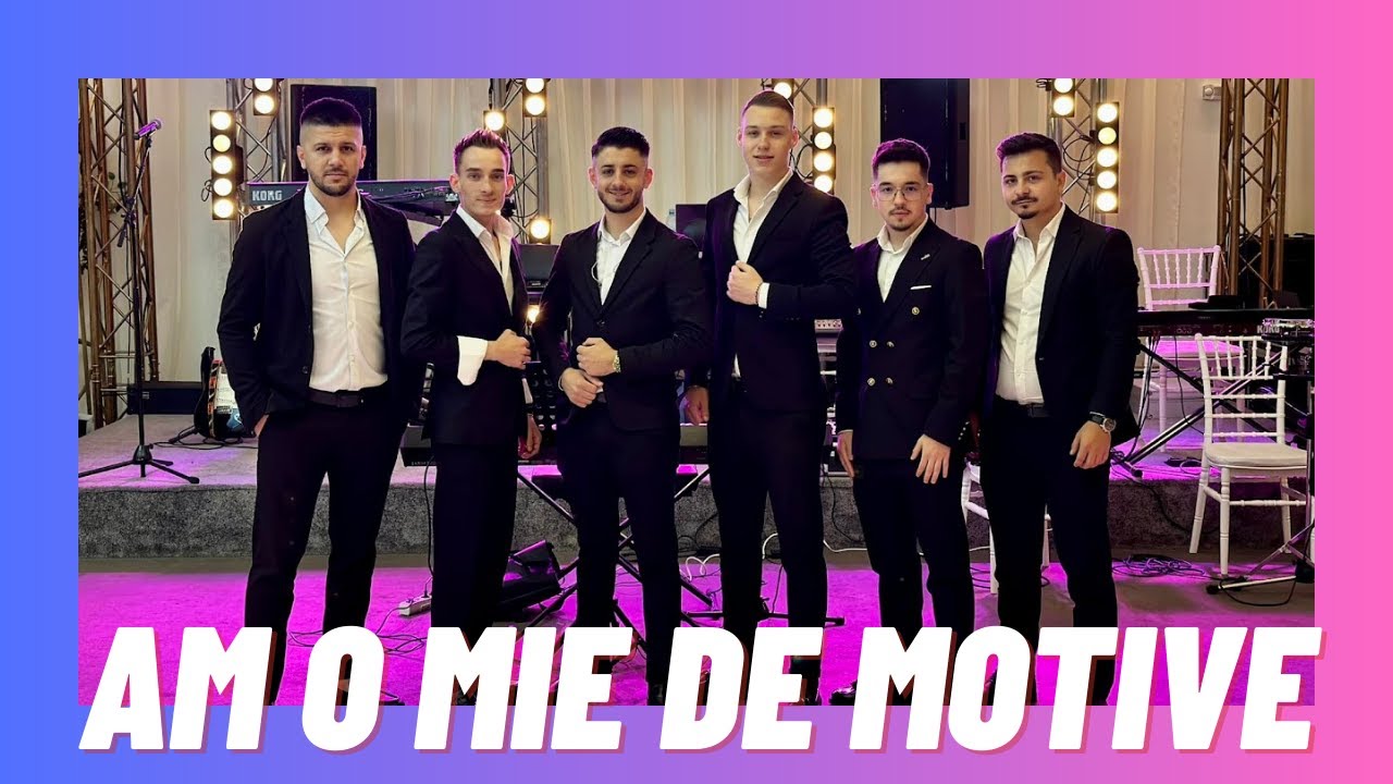 Edi Constantin & Formația Venus Constanța - Am O Mie De Motive | COVER Printesa De Aur