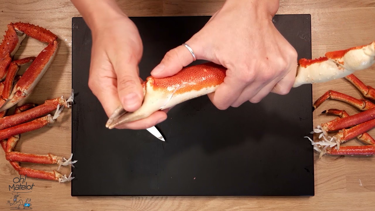 Araignée de mer (apprendre à la décortiquer et recette en accras)