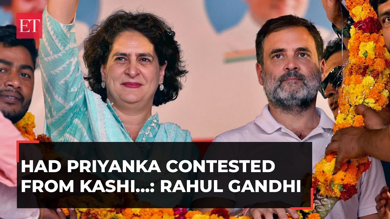 Had Priyanka contested from Varanasi, PM Modi would have lost by 2-3 lakh votes: Rahul Gandhi