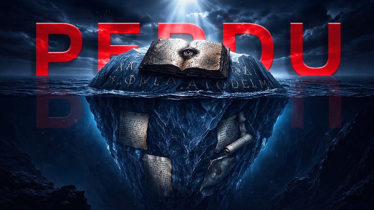 L&rsquo;ICEBERG des MANUSCRITS MYST&Eacute;RIEUX