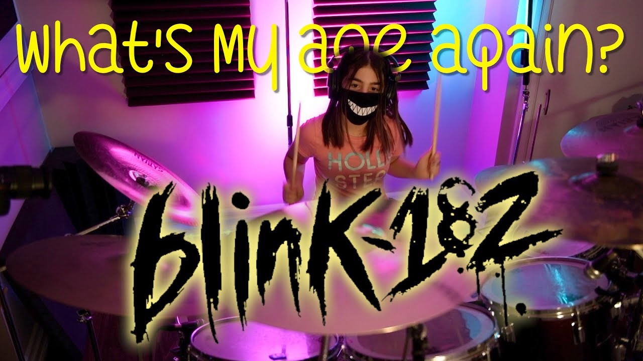 BLINK-182 - What's My Age Again? - Drum Cover (2020)