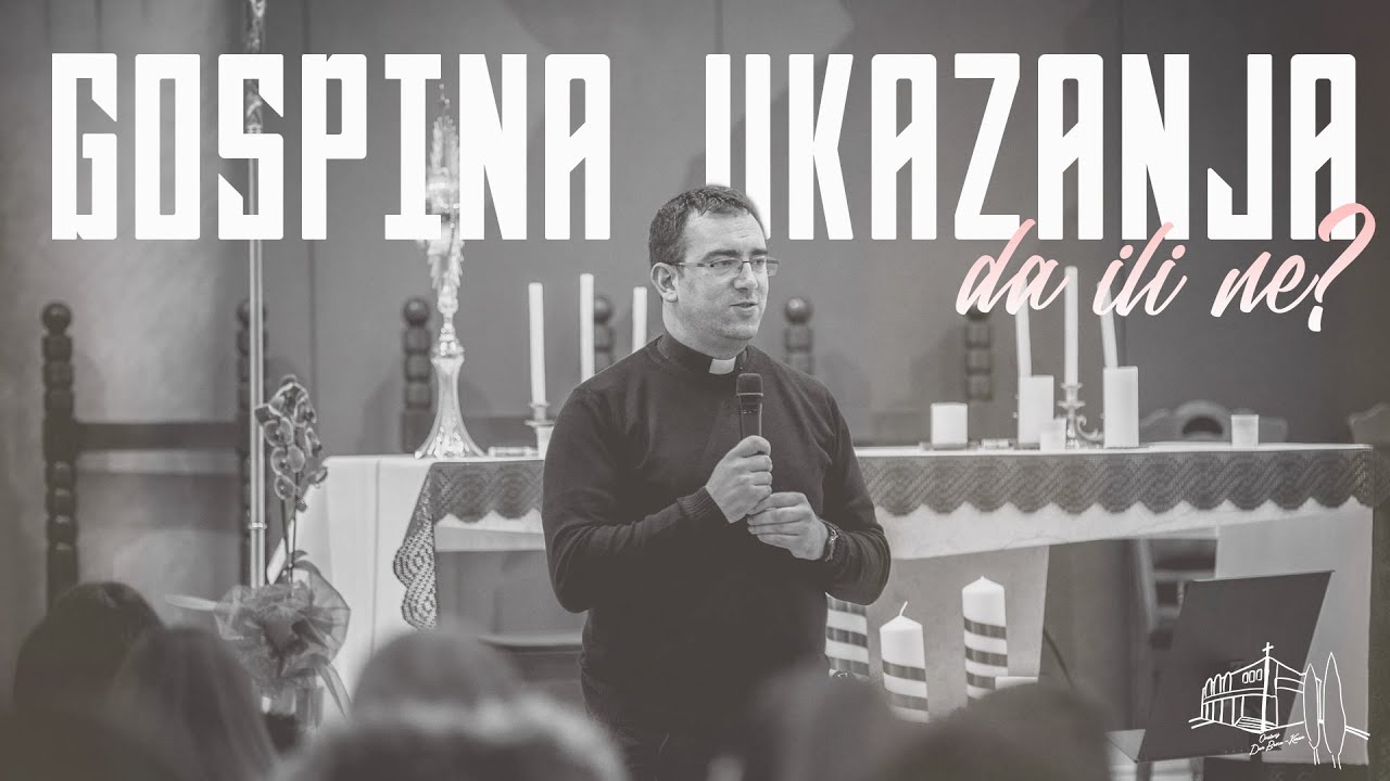 GOSPINA UKAZANJA | #VjeronaukZaMlade | 8.10.2020.