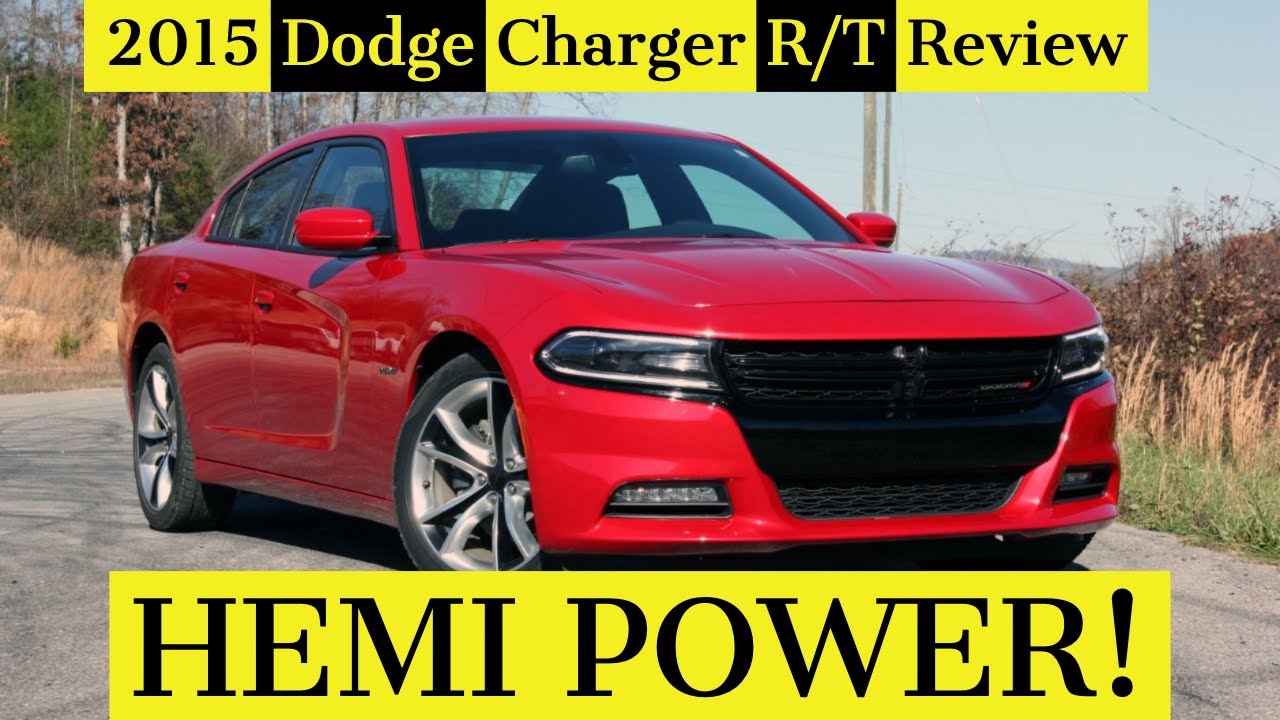 2015 Dodge Charger R/T Driven - Review - AutoTalk.com