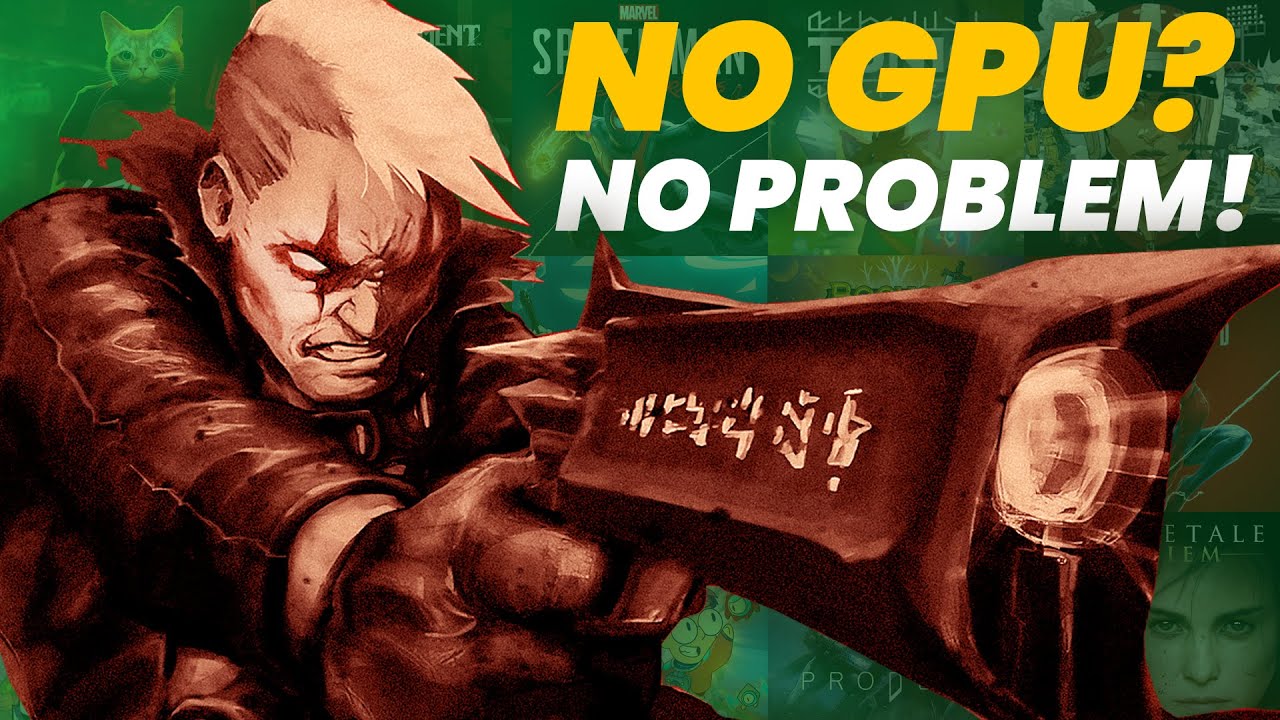No Graphics Card? 10 New PC Games For Low-spec PCs