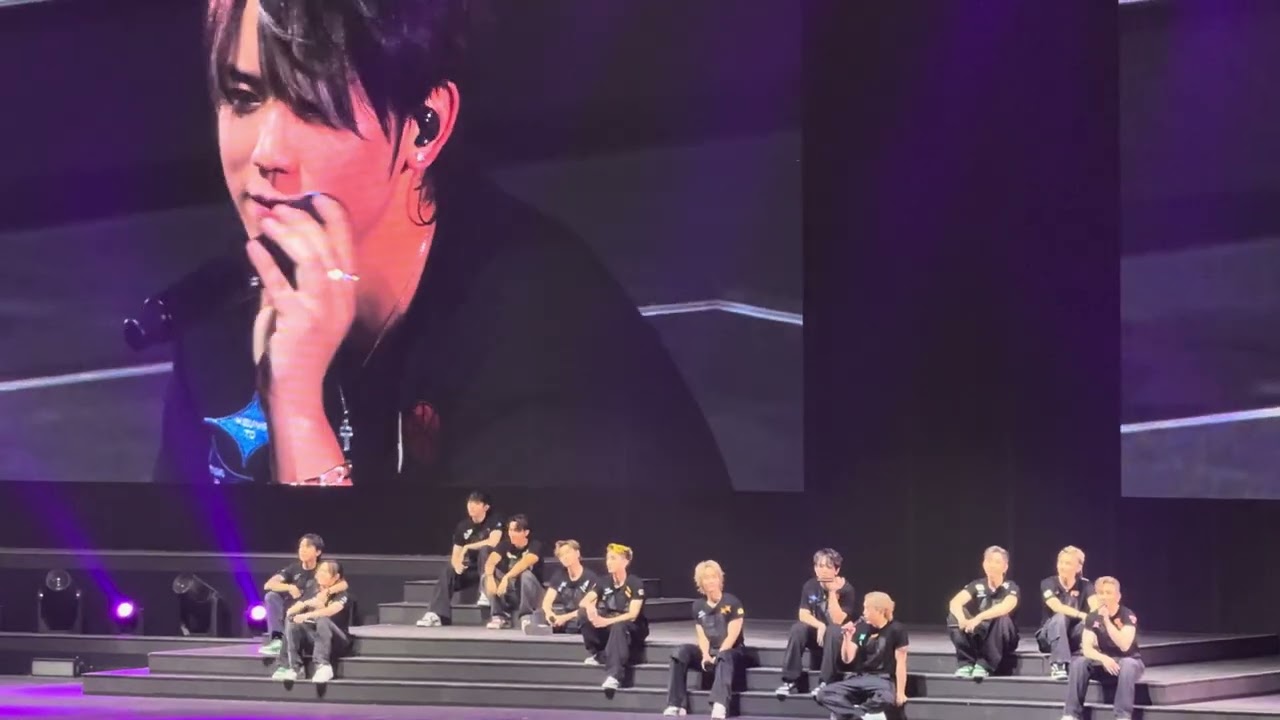 Day 0 * One and All * 一秒間 * We Are | 4K | 尾場 2024-02-03 MIRROR FEEL THE PASSION CONCERT 2024