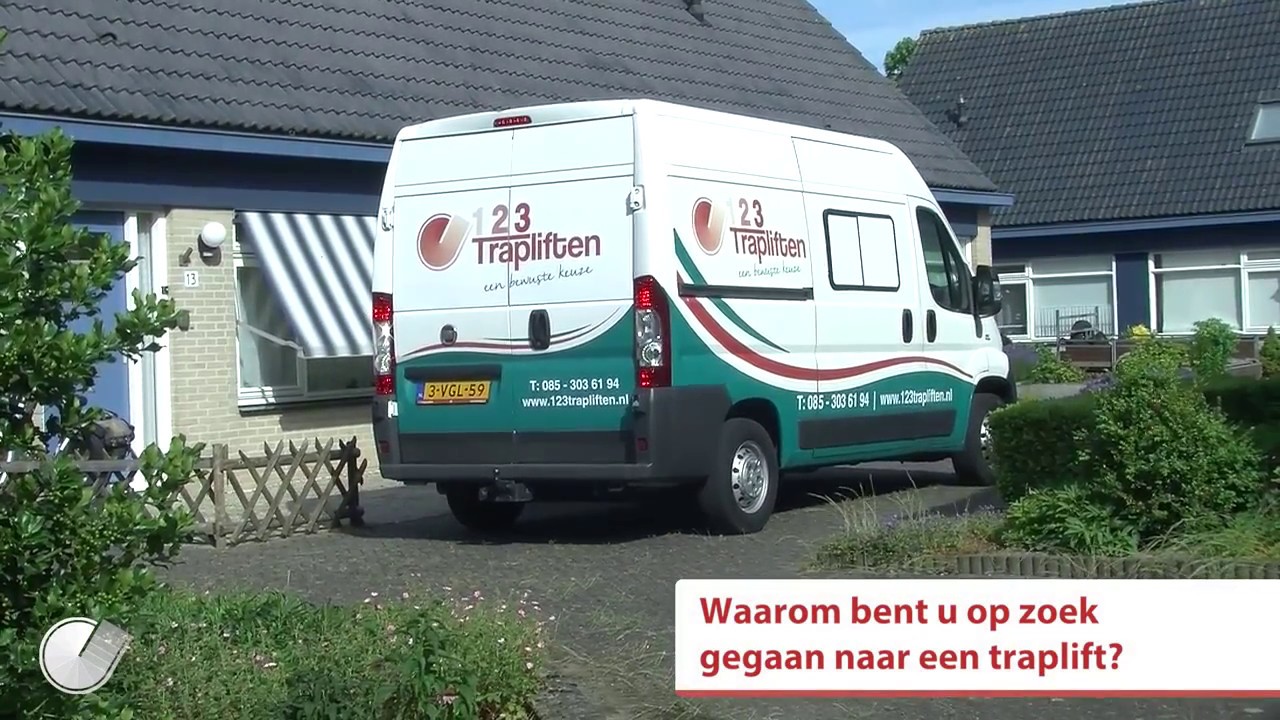 123Trapliften - Klantreview - Mevrouw Polder