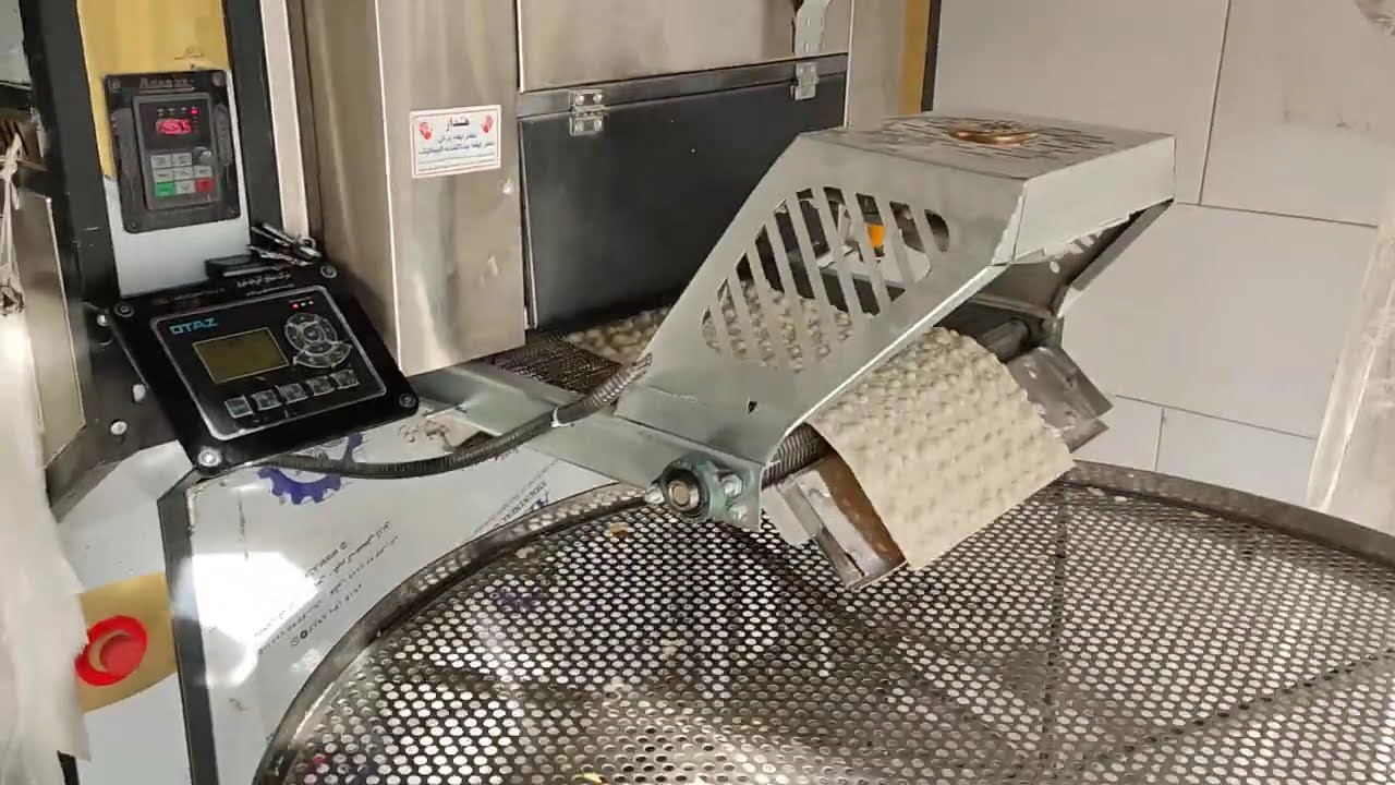 Traditional Lavash Bread Baked by Robot in Iran 🇮🇷