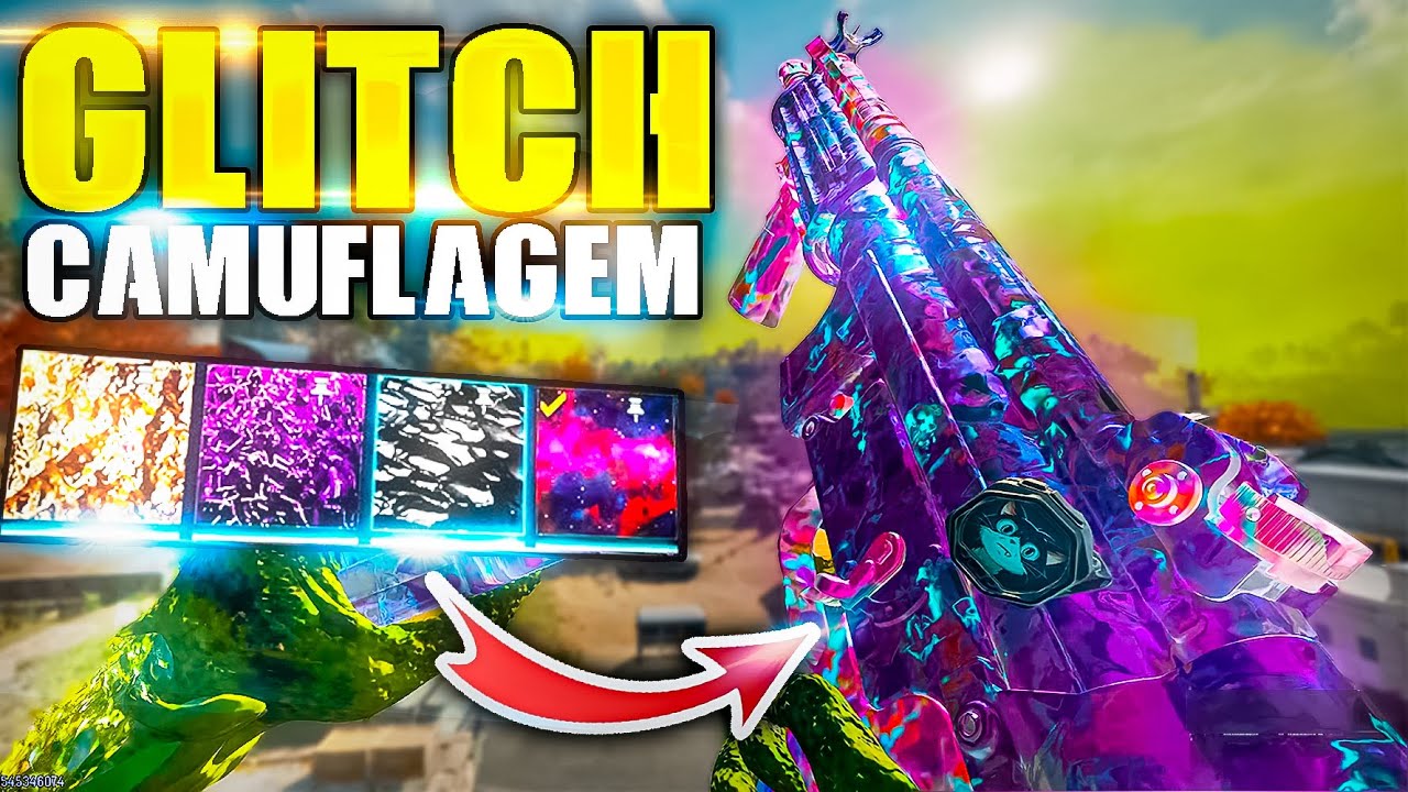 COMO FAZER BUG DE CAMUFLAGEM DE PRESTÍGIO no WARZONE | FACIL E RAPIDO!
