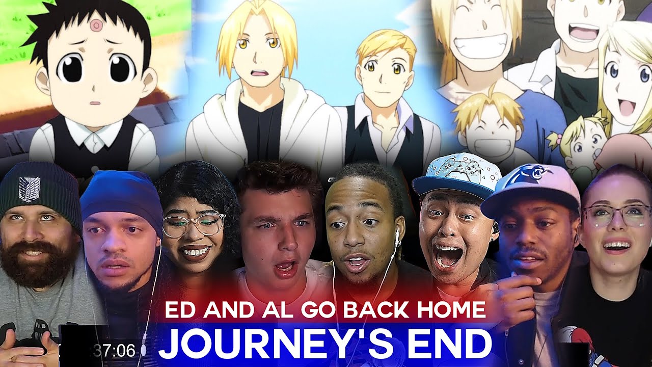 FMAB Finale | FMAB Ep 64 Reaction Highlights