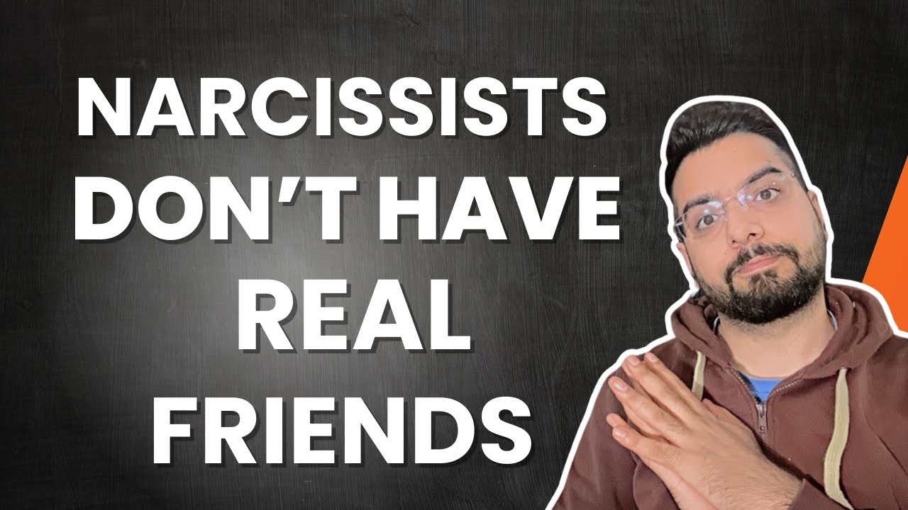 Narcissists Don't have Real Friends | They've Enablers