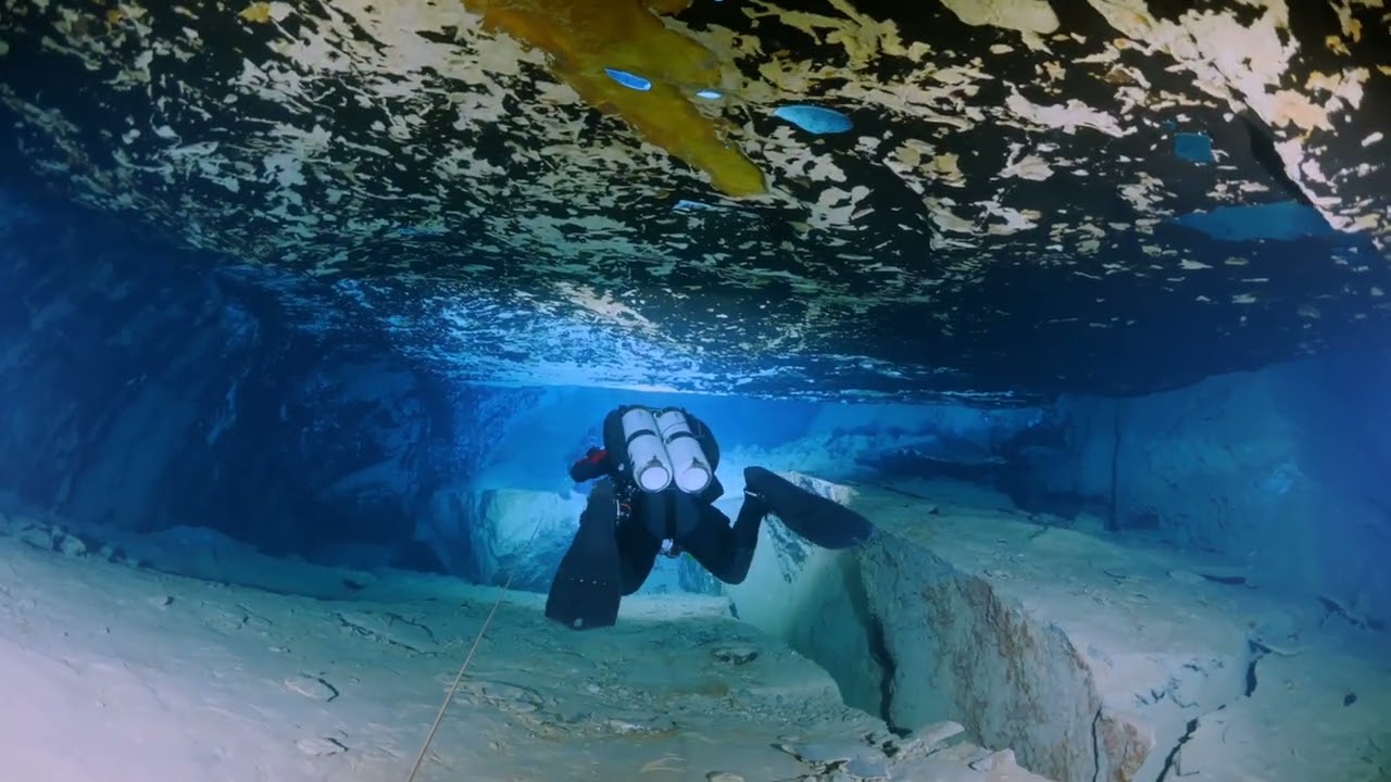 Molnar Janos Cave Diving - Paragon Dive Group & BJL Diving