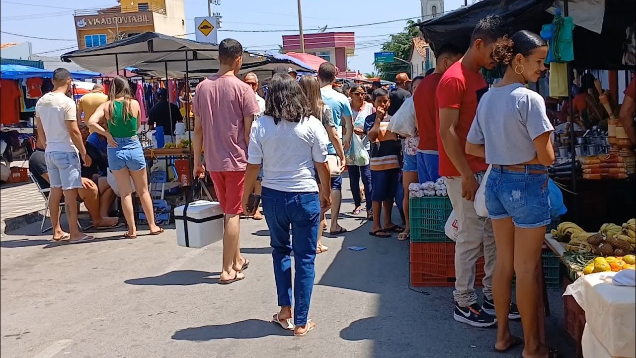 FEIRA LIVRE NA CIDADE DE IBIAPINA CEARÁ DIA 28/09/25