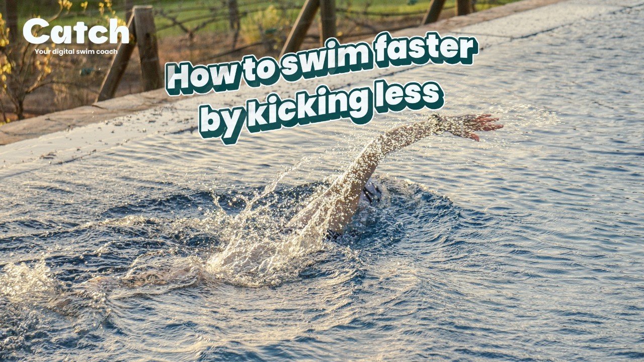 Swim Faster by Kicking Less | Front Crawl Body Position & Kick | Silky Front Crawl Ep 2