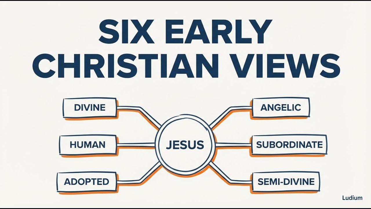 NT 18.2 | Six Early Christian Views on Whether Jesus Was Divine