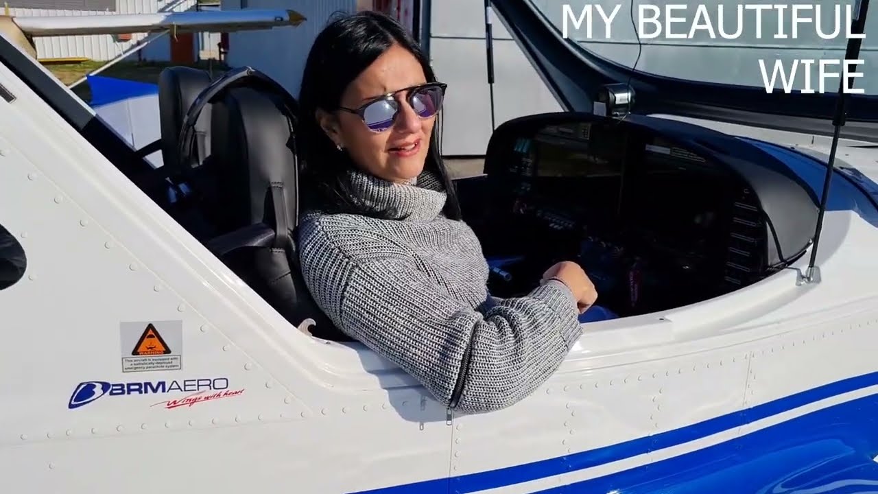 BIRTHDAY FLIGHT TO THE NORTH WITH MY BEAUTIFUL WIFE Jan 2022