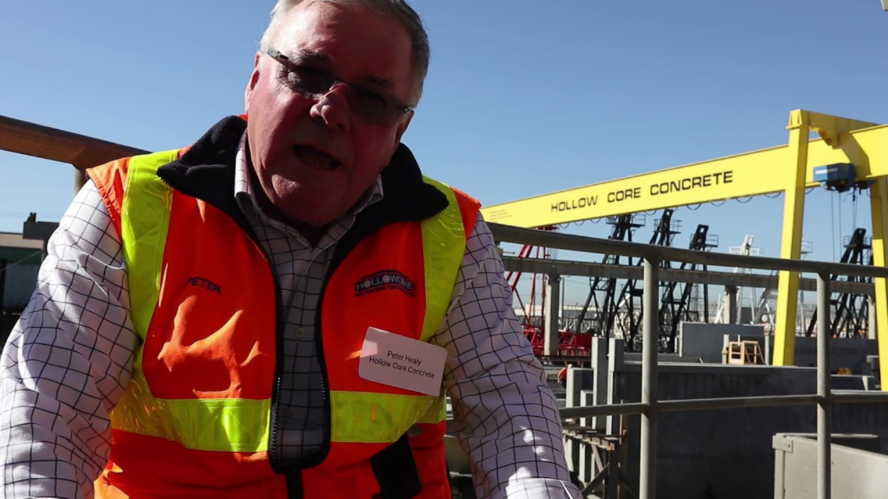 Built Offsite - Peter Healy - Hollowcore Precast Concrete
