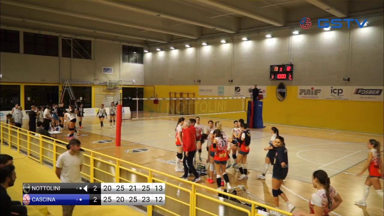 Nottolini-Pallavolo Cascina