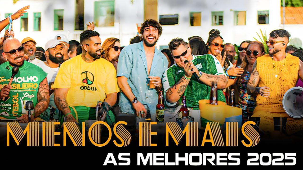 Grupo Menos É Mais, NATTAN - Pela Última Vez -Medley de Sucessos 2025