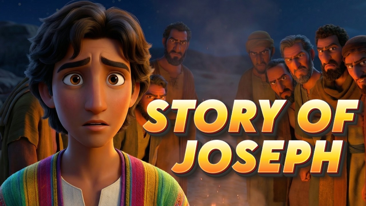 Joseph's Story Bible Song | Story of Forgiveness | Animated Bible Story Song