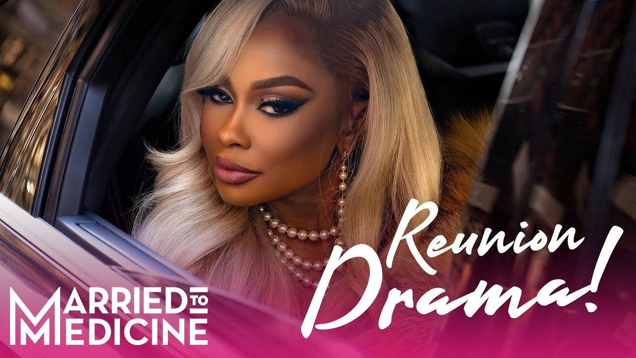 PHAEDRA Got The LAST LAUGH | Somebody Check on Married to Medicine