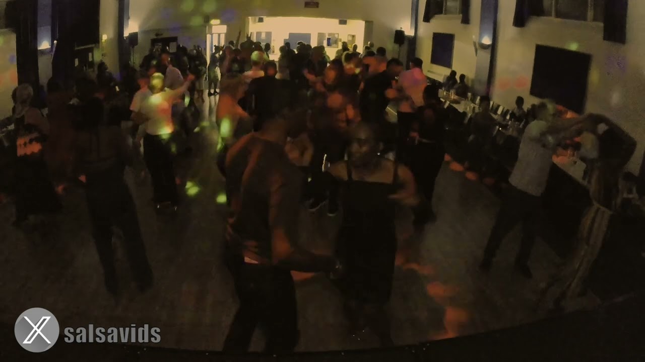 Paul & Ure On2 Smooth Salsa UK Brook Street June 1st 2024