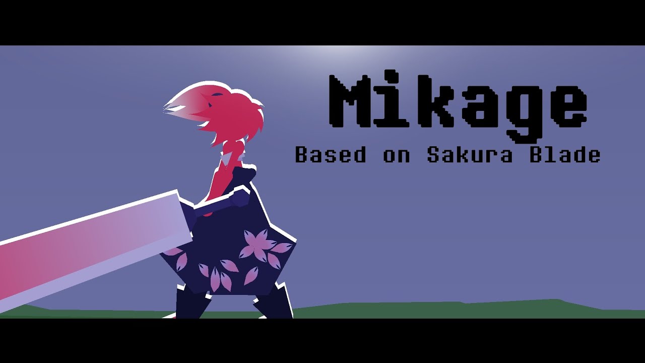 Sakura Blade Animation | Mikage 
