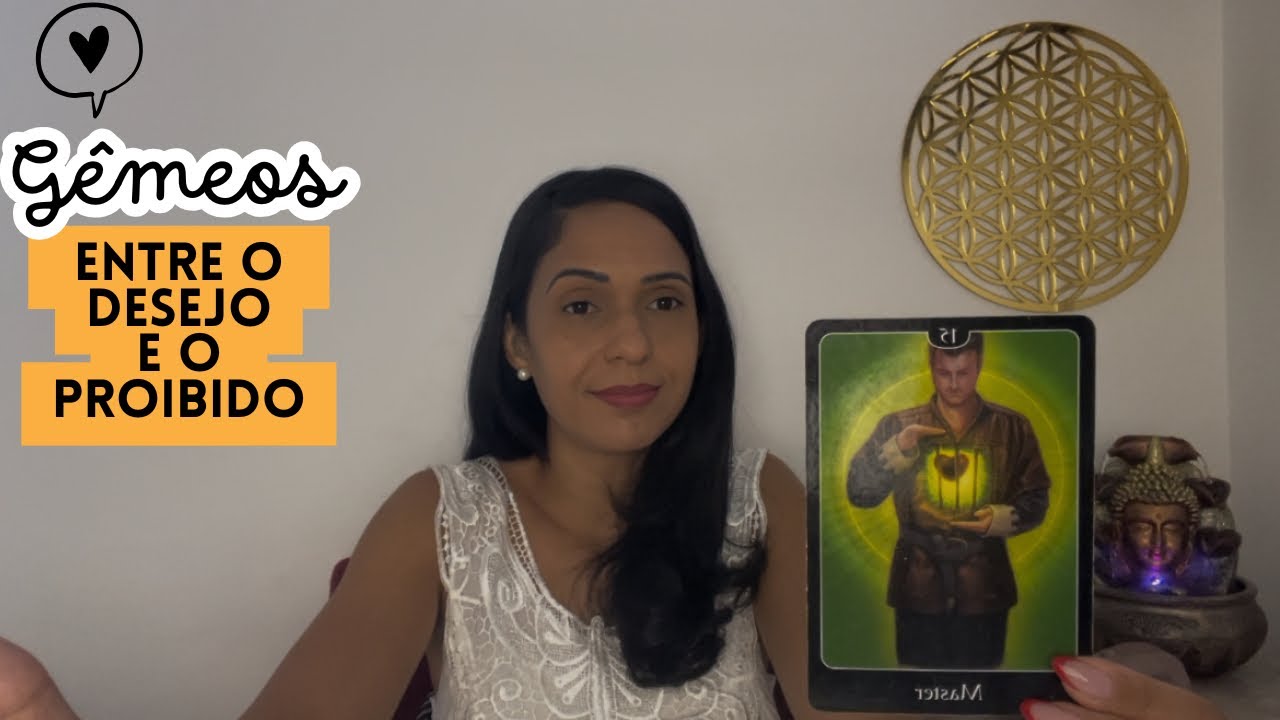 ♊️❤️Gêmeos | O desejo é forte, mas o medo do que isso pode causar também✨