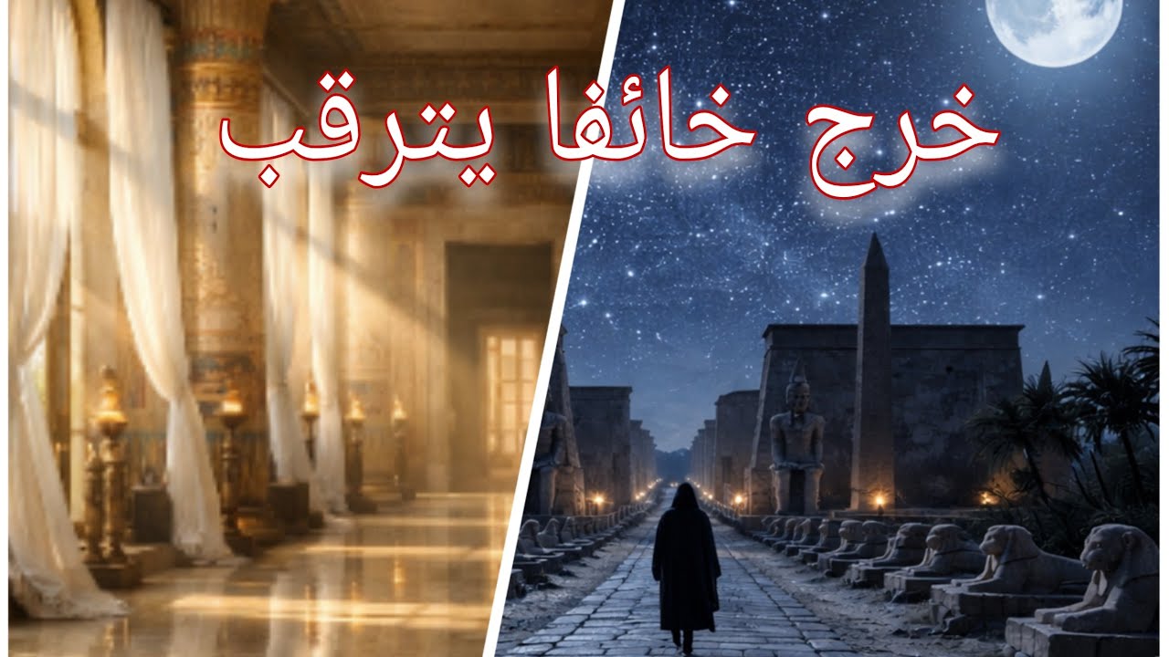 قصة موسى عليه السلام 2 | كيف تربى في قصر فرعون و لماذا خرج هاربا ؟| قصة مؤثرة